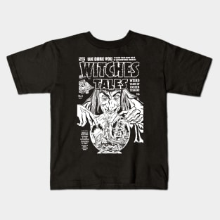 Witches Tales Classic Kids T-Shirt